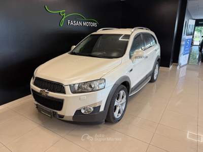 Chevrolet Captiva 2.2 LTZ 184cv auto Bianco usata Fontanafredda