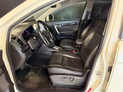 Chevrolet Captiva 2.2 LTZ 184cv auto Bianco usata Fontanafredda