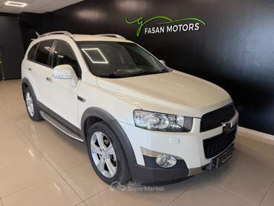 Chevrolet Captiva 2.2 LTZ 184cv auto Bianco usata Fontanafredda