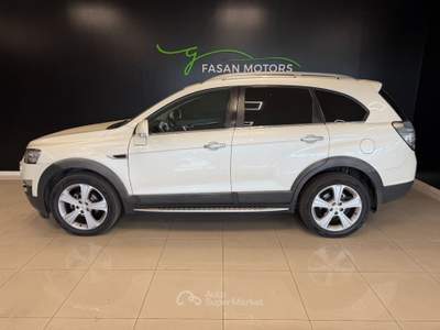 Chevrolet Captiva 2.2 LTZ 184cv auto Bianco usata Fontanafredda