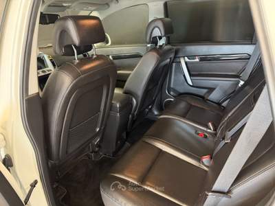 Chevrolet Captiva 2.2 LTZ 184cv auto Bianco usata Fontanafredda