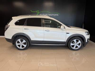 Chevrolet Captiva 2.2 LTZ 184cv auto Bianco usata Fontanafredda