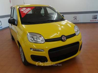 Fiat Pandina offerta legata al finanziamento Giallo usata Dormelletto