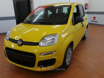 Fiat Pandina offerta legata al finanziamento Giallo usata Dormelletto