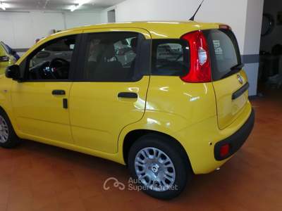 Fiat Pandina offerta legata al finanziamento Giallo usata Dormelletto