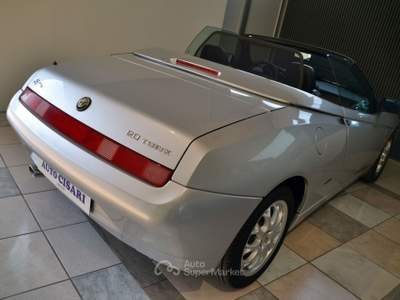 Alfa Romeo Gtv/Spider Splendida YOUNGTIMER Argento usata MARNATE