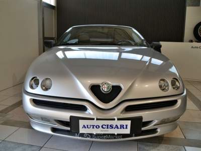Alfa Romeo Gtv/Spider Splendida YOUNGTIMER Argento usata MARNATE