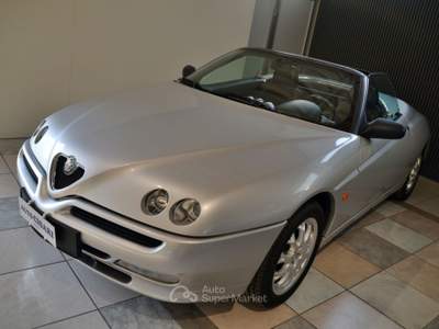 Alfa Romeo Gtv/Spider Splendida YOUNGTIMER Argento usata MARNATE