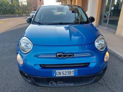 Fiat 500X 1.3 MultiJet 95 CV Fatturabile legge 104 Blu/Azzurro usata Tivoli