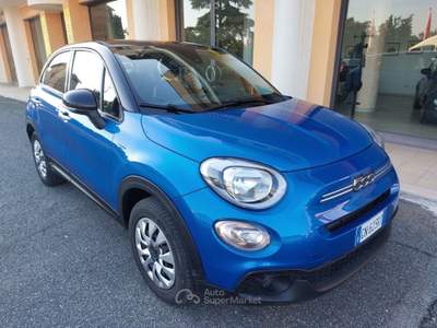 Fiat 500X 1.3 MultiJet 95 CV Fatturabile legge 104 Blu/Azzurro usata Tivoli
