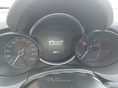 Fiat 500X 1.3 MultiJet 95 CV Fatturabile legge 104 Blu/Azzurro usata Tivoli