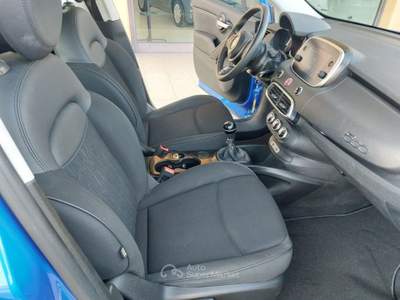 Fiat 500X 1.3 MultiJet 95 CV Fatturabile legge 104 Blu/Azzurro usata Tivoli