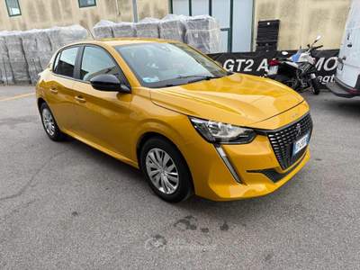 Peugeot 208 PureTech 75 Stop&Start 5 porte Active Giallo usata Venezia