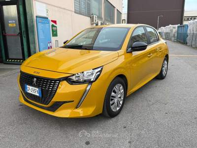 Peugeot 208 PureTech 75 Stop&Start 5 porte Active Giallo usata Venezia