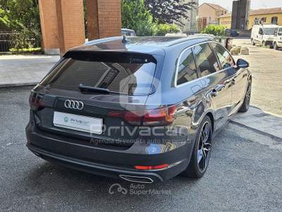 Audi A4 AUDI A4 Avant 35 TDI S tronic Business Nero usata Moncalieri