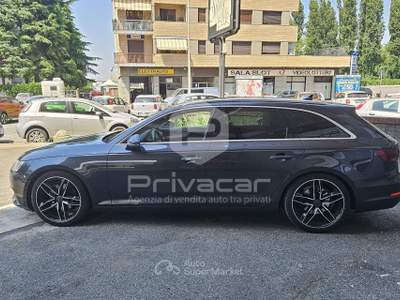 Audi A4 AUDI A4 Avant 35 TDI S tronic Business Nero usata Moncalieri