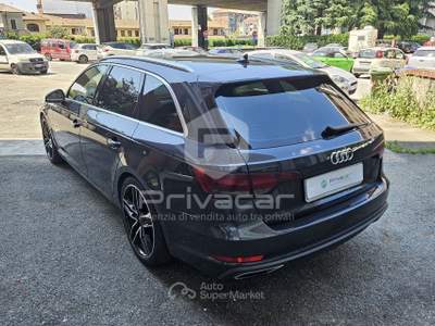 Audi A4 AUDI A4 Avant 35 TDI S tronic Business Nero usata Moncalieri