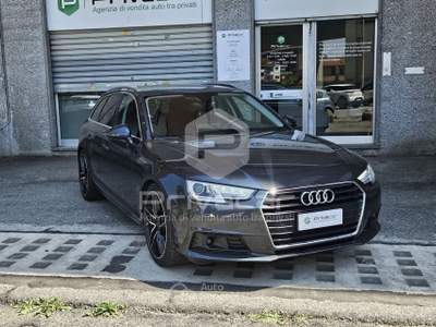Audi A4 AUDI A4 Avant 35 TDI S tronic Business Nero usata Moncalieri
