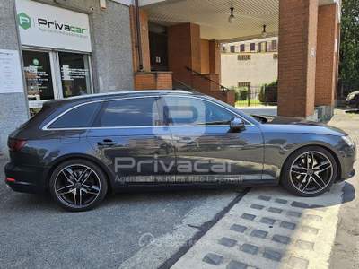Audi A4 AUDI A4 Avant 35 TDI S tronic Business Nero usata Moncalieri
