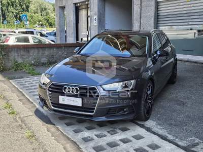 Audi A4 AUDI A4 Avant 35 TDI S tronic Business Nero usata Moncalieri