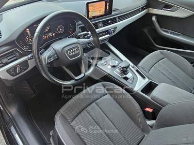 Audi A4 AUDI A4 Avant 35 TDI S tronic Business Nero usata Moncalieri