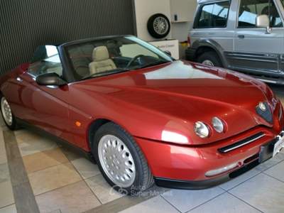 Alfa Romeo Gtv/Spider Splendida AUTO STORICA Rosso usata MARNATE