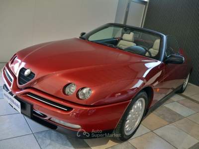 Alfa Romeo Gtv/Spider Splendida AUTO STORICA Rosso usata MARNATE