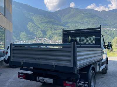 Iveco Ecodaily RIBALTABILE TRILATERALE Bianco usata Ardenno