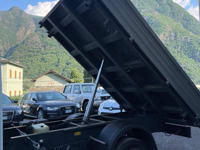 Iveco Ecodaily RIBALTABILE TRILATERALE Bianco usata Ardenno