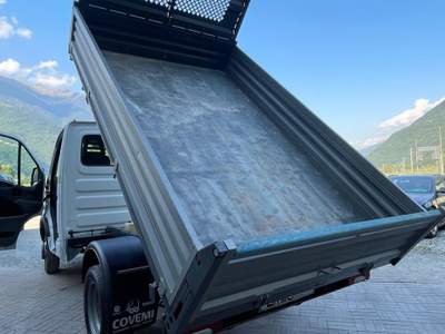 Iveco Ecodaily RIBALTABILE TRILATERALE Bianco usata Ardenno