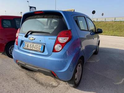 Chevrolet Spark 1.0 LS Blu/Azzurro usata Buttrio