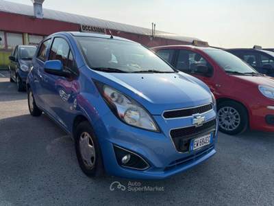 Chevrolet Spark 1.0 LS Blu/Azzurro usata Buttrio