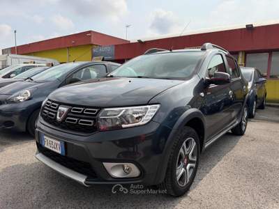 Dacia Sandero Stepway 1.5 Blue dCi 95 CV Comfort Grigio usata Buttrio