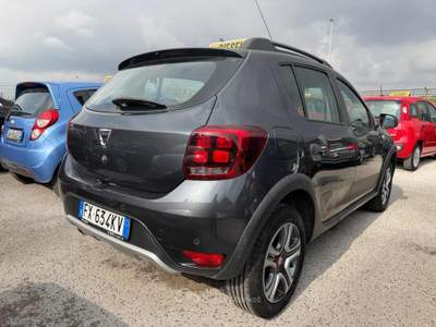 Dacia Sandero Stepway 1.5 Blue dCi 95 CV Comfort Grigio usata Buttrio