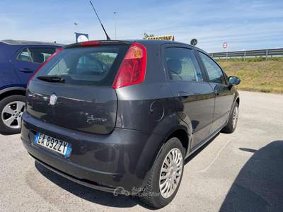 Fiat Grande Punto 1.2 5 porte Actual Nero usata Buttrio