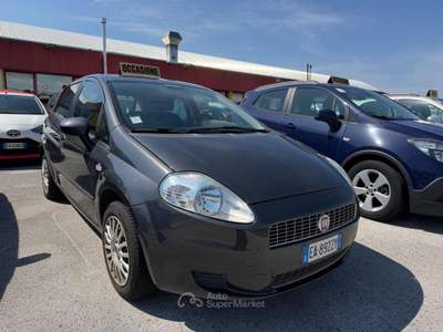 Fiat Grande Punto 1.2 5 porte Actual Nero usata Buttrio
