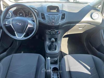 Ford Fiesta 1.2 60CV 5 porte Argento usata Buttrio