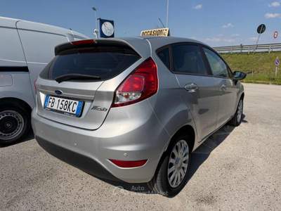 Ford Fiesta 1.2 60CV 5 porte Argento usata Buttrio
