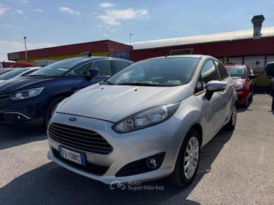 Ford Fiesta 1.2 60CV 5 porte Argento usata Buttrio