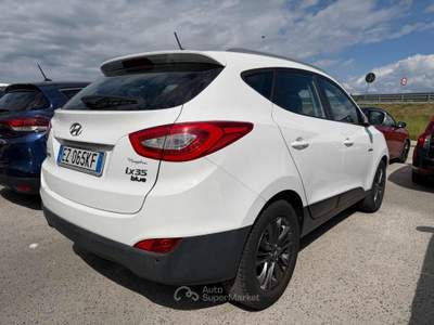Hyundai ix35 1.6 GDI 16V 2WD Comfort Bianco usata Buttrio