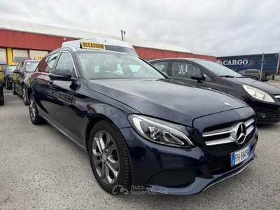 Mercedes-Benz Classe C d S.W. Auto Sport Blu/Azzurro usata Buttrio