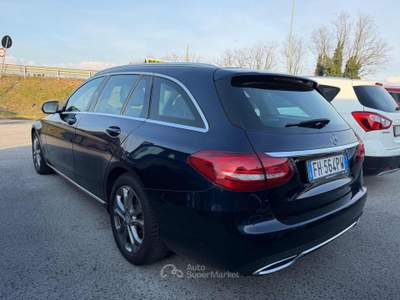Mercedes-Benz Classe C d S.W. Auto Sport Blu/Azzurro usata Buttrio