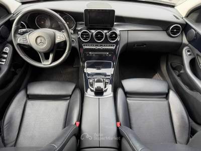 Mercedes-Benz Classe C d S.W. Auto Sport Blu/Azzurro usata Buttrio