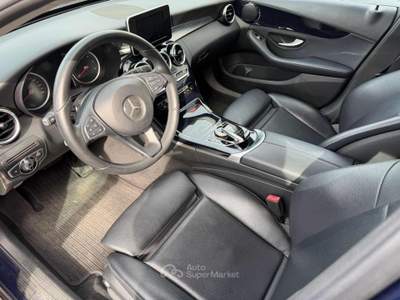 Mercedes-Benz Classe C d S.W. Auto Sport Blu/Azzurro usata Buttrio