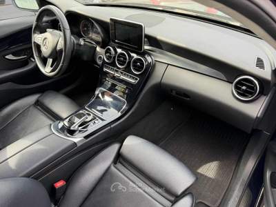 Mercedes-Benz Classe C d S.W. Auto Sport Blu/Azzurro usata Buttrio
