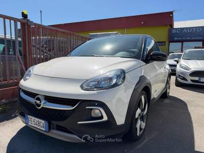 Opel Adam Rocks 1.4 87 CV Bianco usata Buttrio