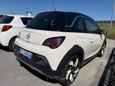 Opel Adam Rocks 1.4 87 CV Bianco usata Buttrio