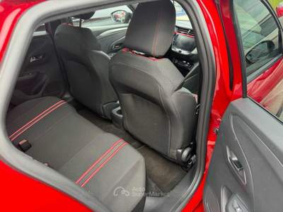Opel Corsa 1.5 D 100 CV GS Line Rosso usata Buttrio
