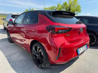 Opel Corsa 1.5 D 100 CV GS Line Rosso usata Buttrio