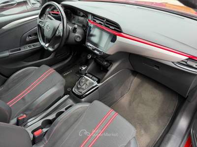 Opel Corsa 1.5 D 100 CV GS Line Rosso usata Buttrio